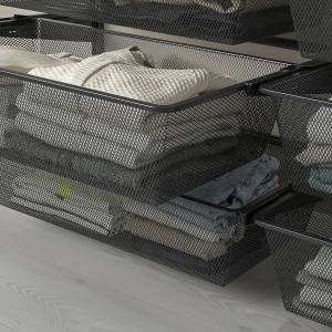 Второе фото. BOAXEL Проволочная корзина ИКЕА