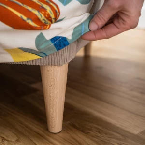 Второе фото. STRANDMON Чехол на подставку для ног ИКЕА