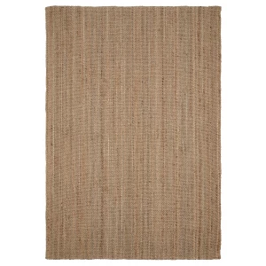 Джутовый ковер - IKEA STRÖG/STROG/СТРЁГ ИКЕА, 180х120 см, коричневый