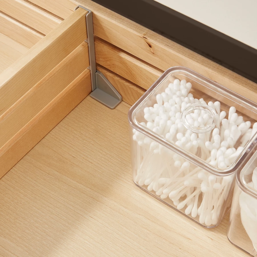 Комбинация для ванной - IKEA GODMORGON/ODENSVIK, 83х49х64 см, белый, ГОДМОРГОН/ОДЕНСВИК ИКЕА (изображение №5)