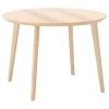 Стол круглый - IKEA LISABO, 105х74 см, коричневый, ЛИСАБО ИКЕА