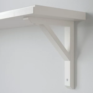 Второе фото. Полка настенная - TRANHULT/SANDSHULT IKEA/ТРАНГУЛЬТ/САНДСХУЛЬТ ИКЕА, 80х20 см, белый