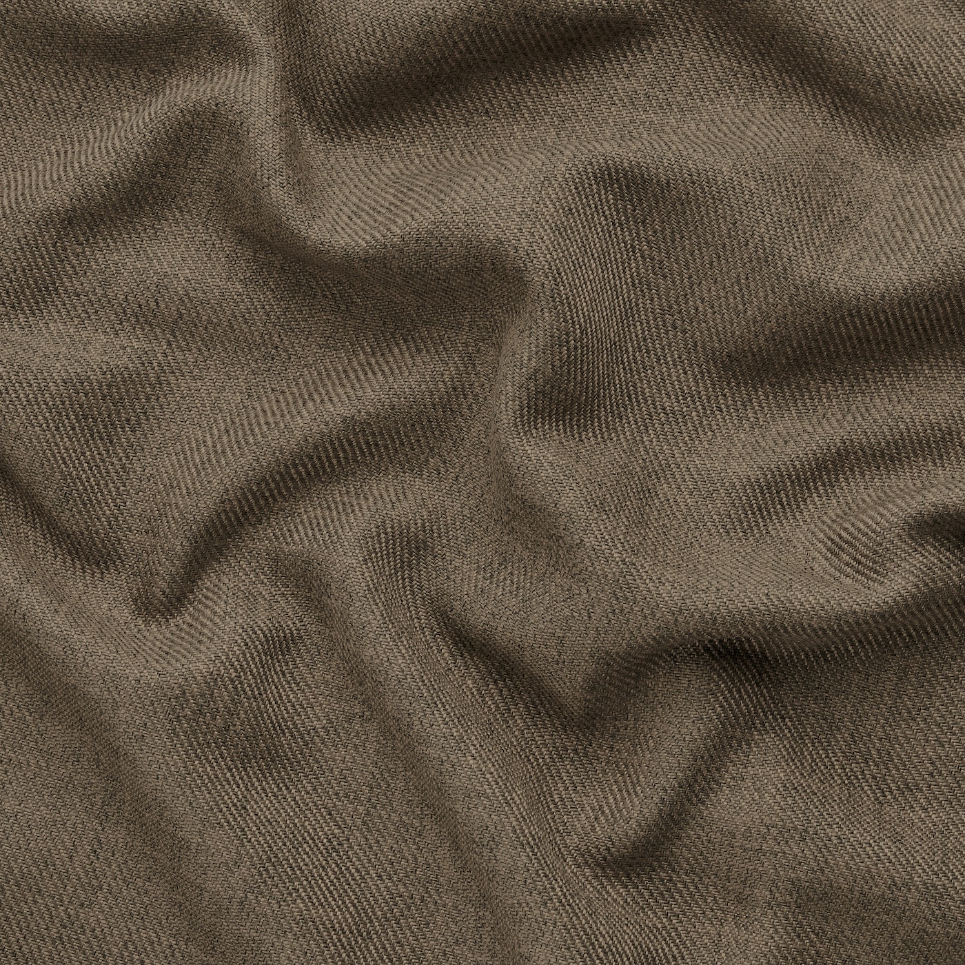 Чехол на 3-местный диван-кровать - HOLMSUND IKEA/ ХОЛМСУНД  ИКЕА,  коричневый