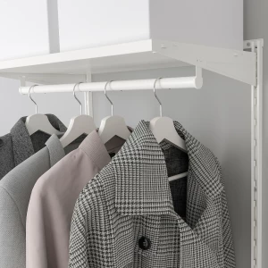 Второе фото. Шкаф-купе - IKEA SKYTTA/BOAXEL/СКЮТТА/БОАКСЕЛЬ ИКЕА, 65х177х240 см, черный