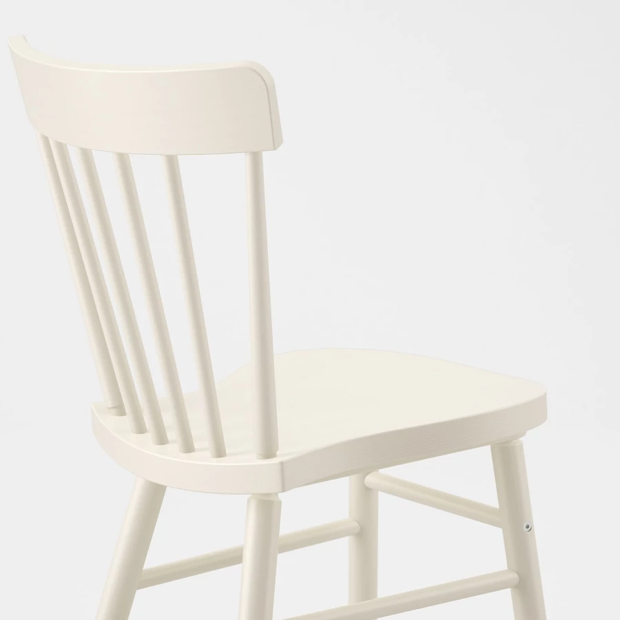 Стул - NORRARYD IKEA/НОРРАРИД ИКЕА, 83х47х51 см, белый (изображение №4)