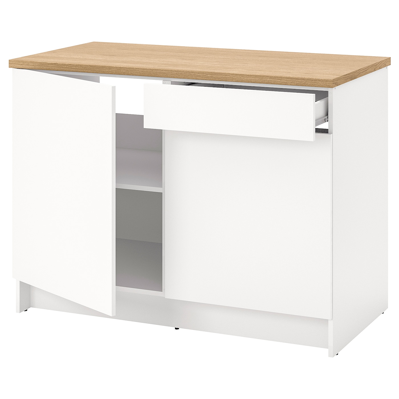 Напольный шкаф  - IKEA METOD, 91x61x120см, белый, МЕТОД ИКЕА
