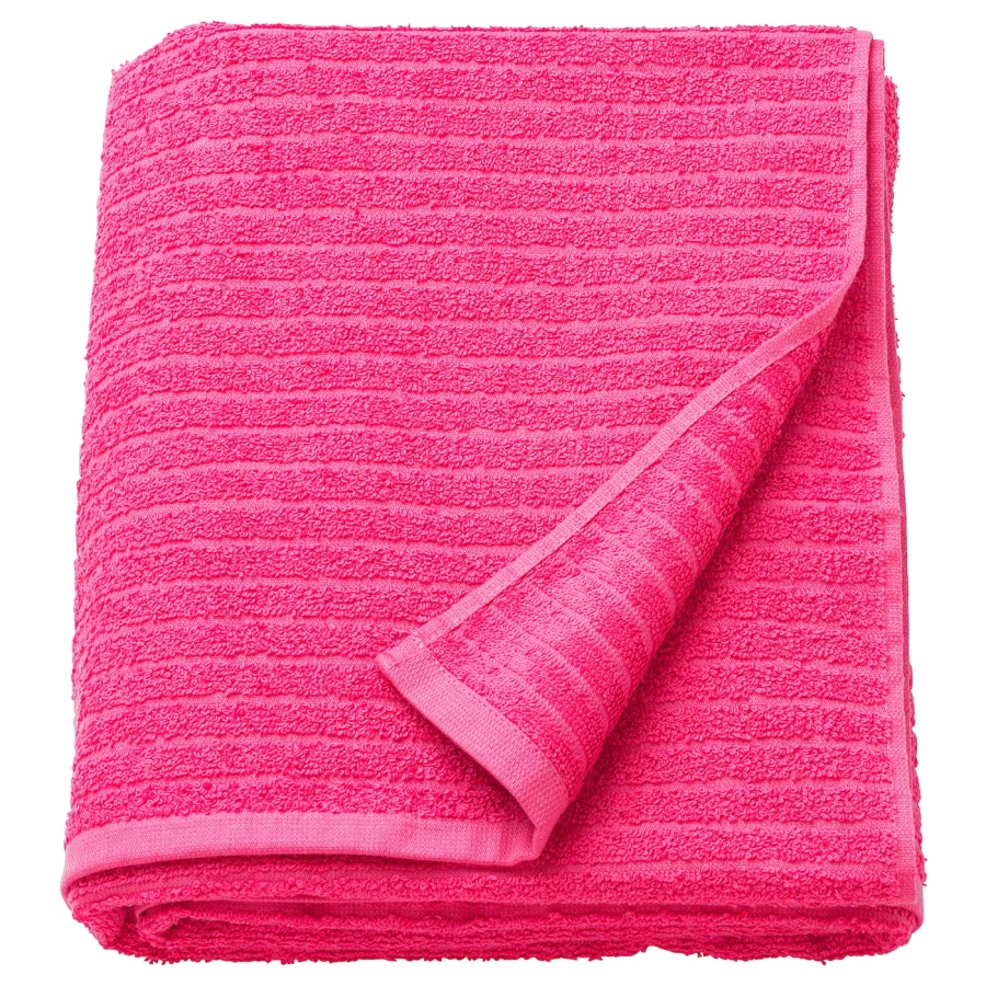 Полотенце банное - IKEA VÅGSJÖN/VAGSJON, розовый, ВОГШЁН ИКЕА (изображение №1)