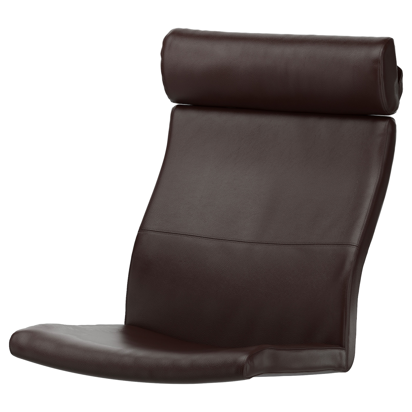 Подушка на кресло - POÄNG /POANG IKEA /  ПОЭНГ ИКЕА,  137х56 см, коричневый