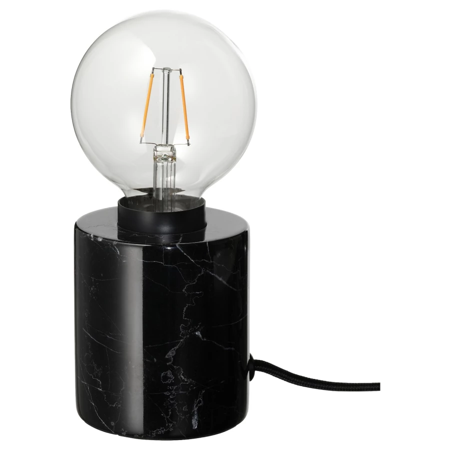 Лампа - MARKFROST/ LUNNOM  IKEA/ МАРКФРОСТ/ЛКННОМ  ИКЕА, черный (изображение №1)