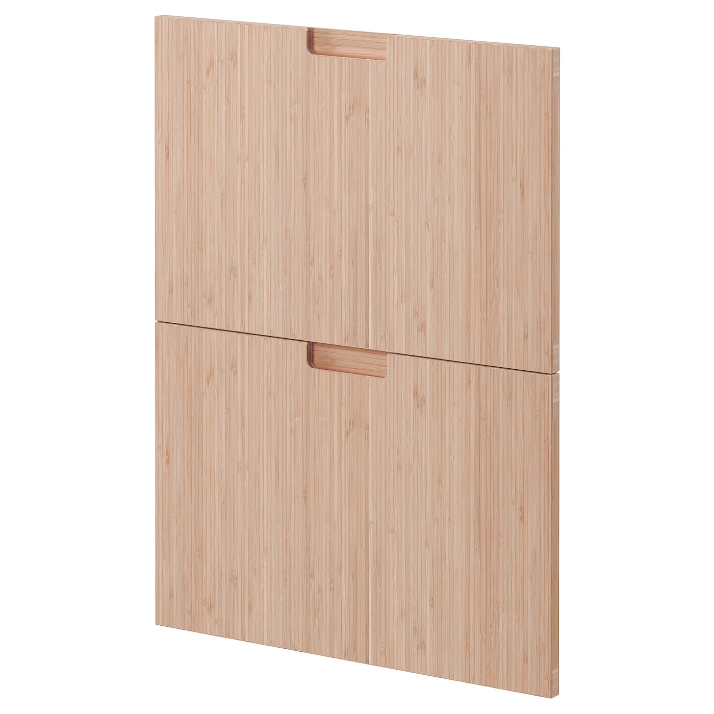 Накладная панель для посудомоечной машины - IKEA METOD, 80х60 см, бамбук, МЕТОД ИКЕА