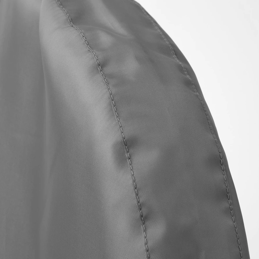 Чехол для одежды - SKUBB IKEA/СКУББ ИКЕА, 35х34х3 см, серый (изображение №4)
