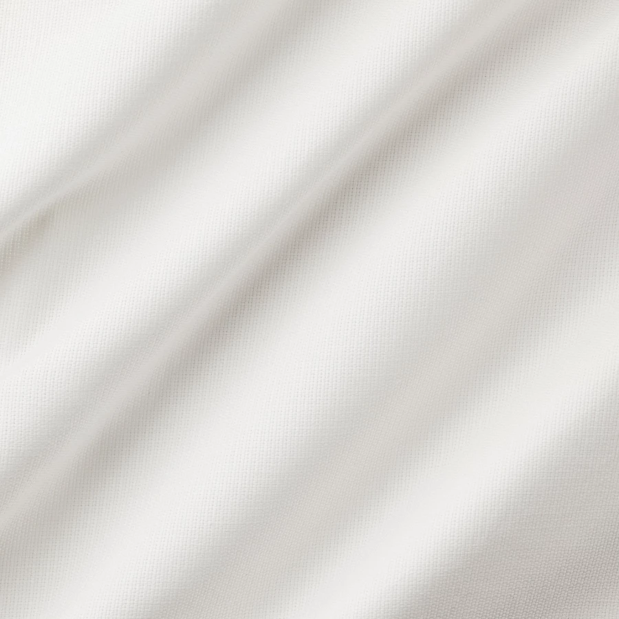 Штора, 2 шт. - IKEA MOALINA, 300х145 см, белый, МОАЛИНА ИКЕА (изображение №3)
