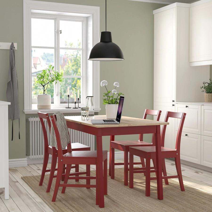 Кухонные столы - PINNTORP IKEA/ПИННТОРП ИКЕА, 125 см, коричневый (изображение №2)
