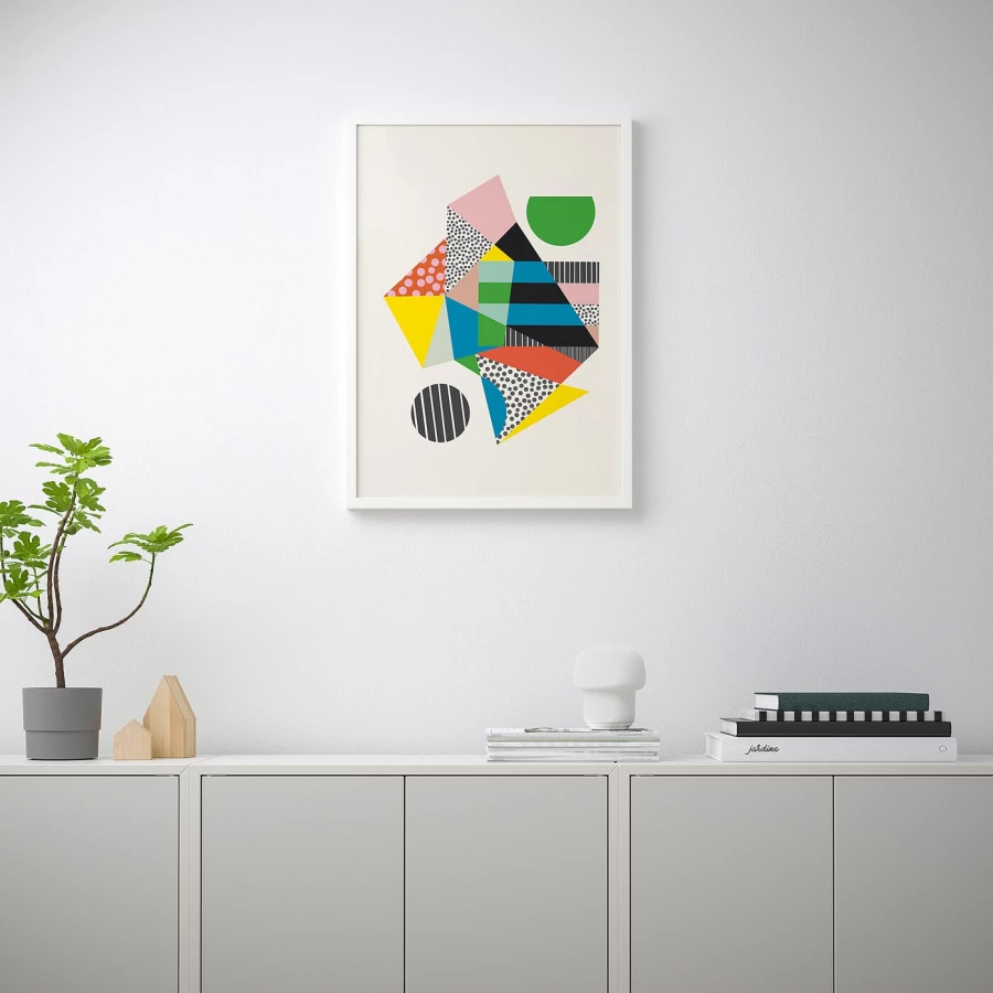 Постер - IKEA BILD, 50х70 см, «Возвышение», БИЛЬД ИКЕА (изображение №2)