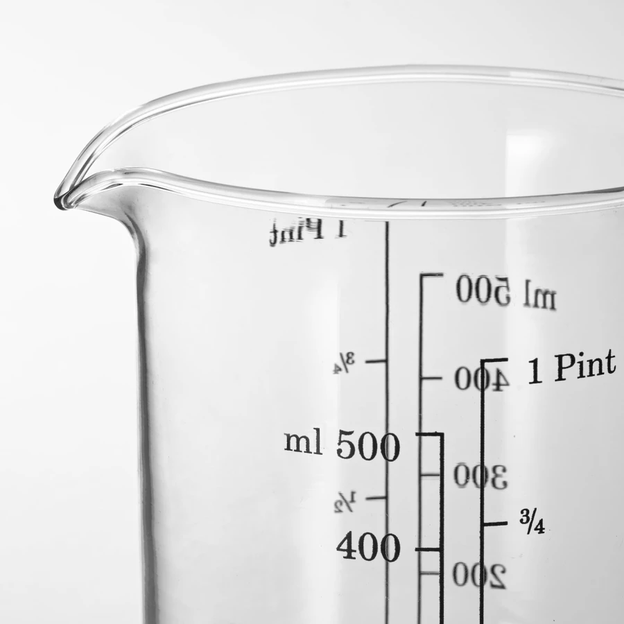 Набор мерных стаканов - IKEA VARDAGEN, 0,5л, ВАРДАГЕН ИКЕА (изображение №4)