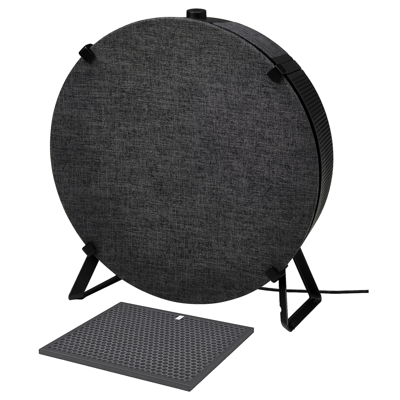 Очиститель воздуха со сменным фильтром - IKEA STARKVIND, 56х25х56 см, черный, СТАРКВИНД ИКЕА