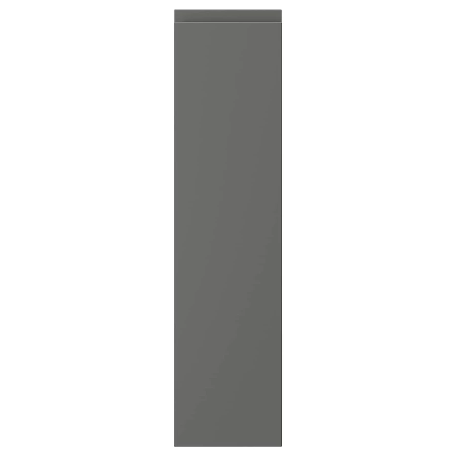 Дверца - IKEA VOXTORP, 80х20 см, темно-серый, ВОКСТОРП ИКЕА (изображение №1)