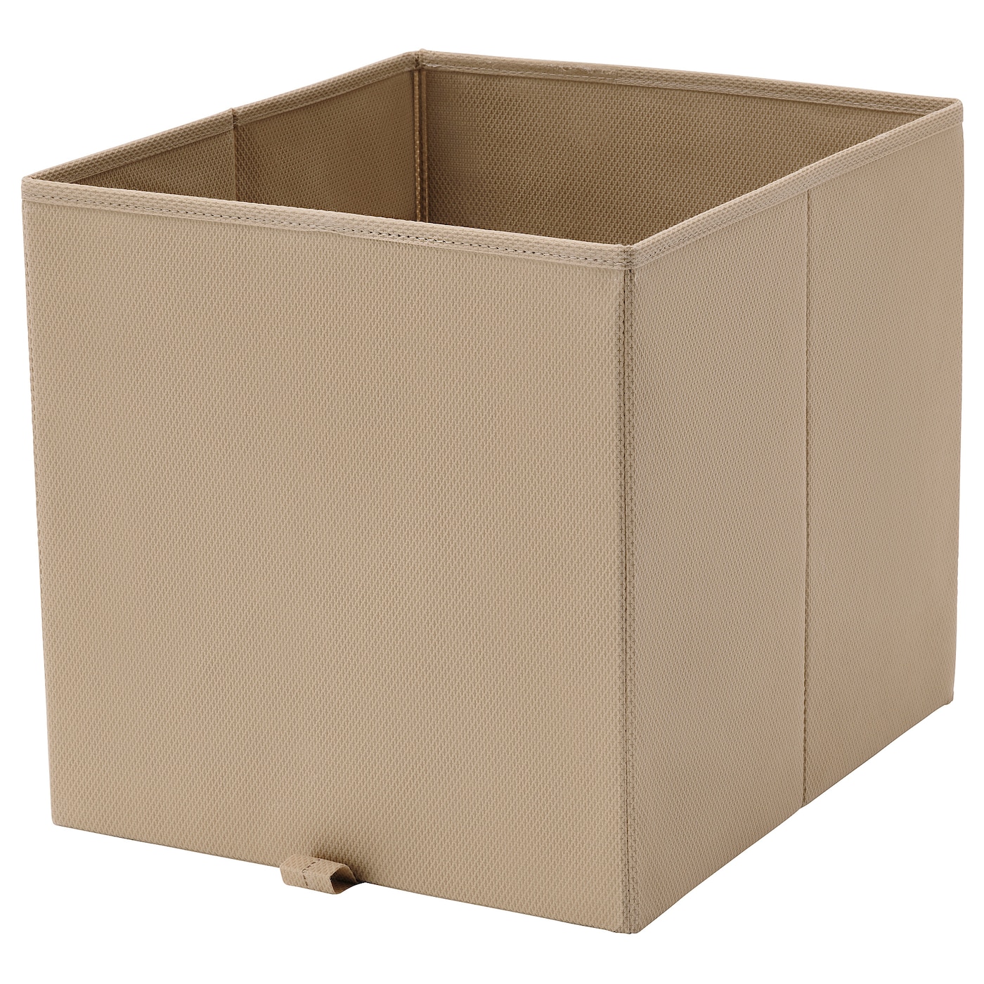 Коробка - KOSINGEN IKEA/ КОСИНГЕН ИКЕА, 33x38x33 см, бежевый