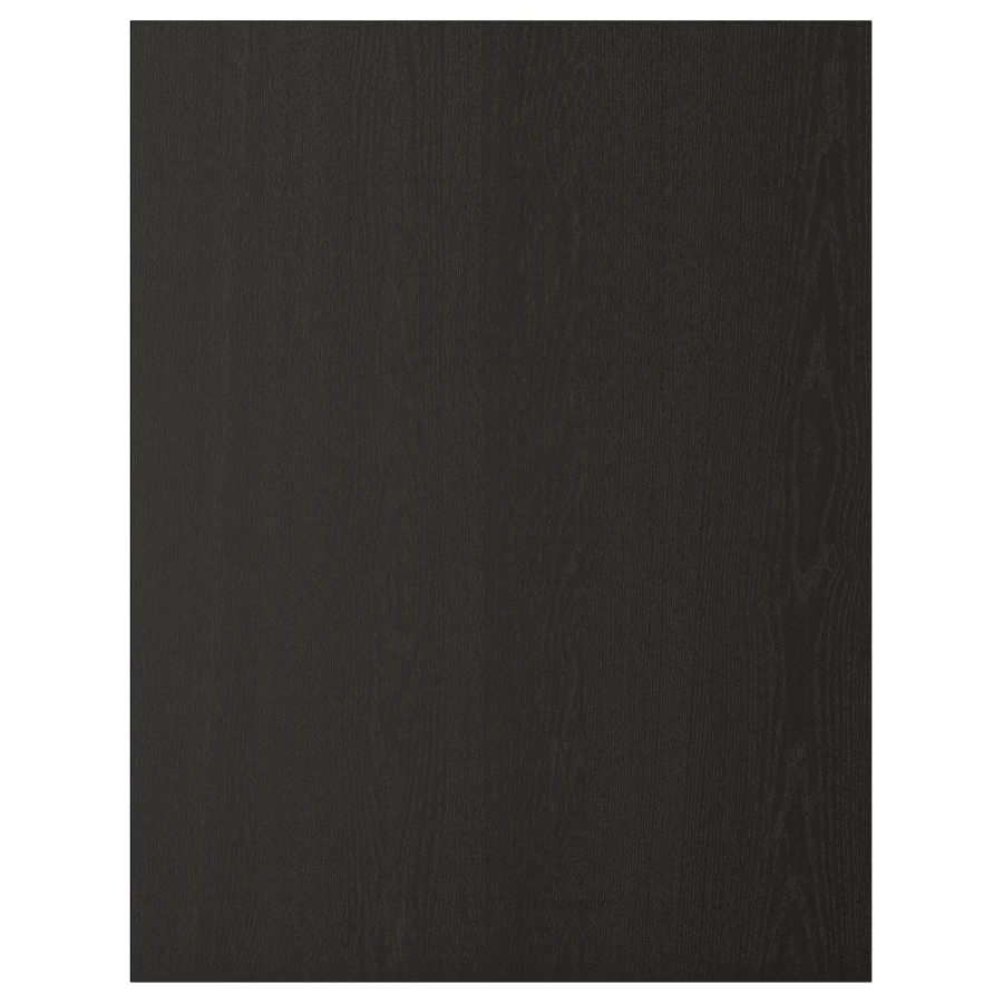 Защитная панель - LERHYTTAN IKEA/ ЛЕРХЮТТАН ИКЕА, 62х80 см, черный (изображение №1)