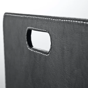 Второе фото. Органайзер для канцелярских принадлежностей - IKEA RISSLA/РИССЛА ИКЕА, 32x16x23 см, черный