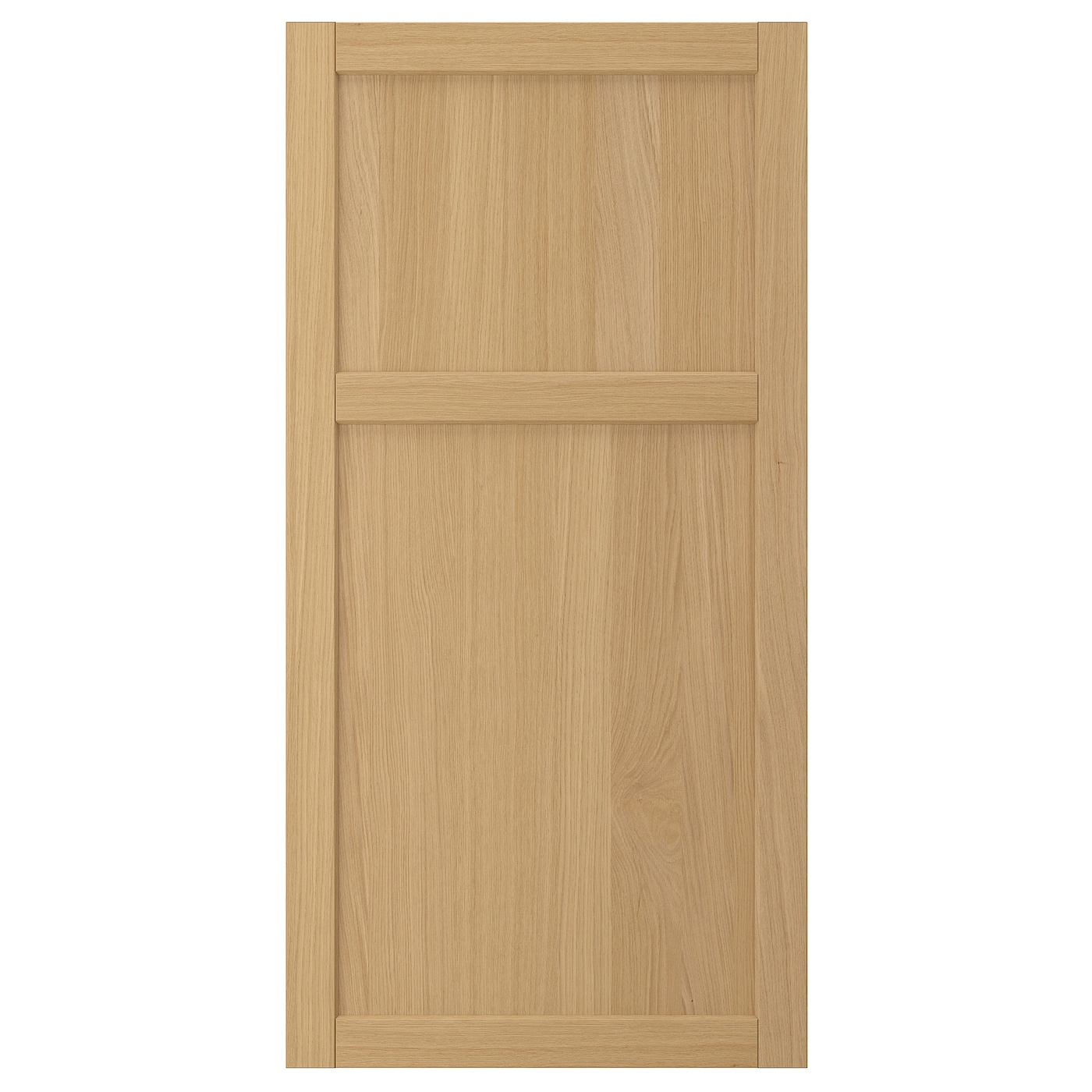 Дверца - FORSBACKA IKEA/ ФОРСБАКА ИКЕА,  120х60 см, под беленый дуб