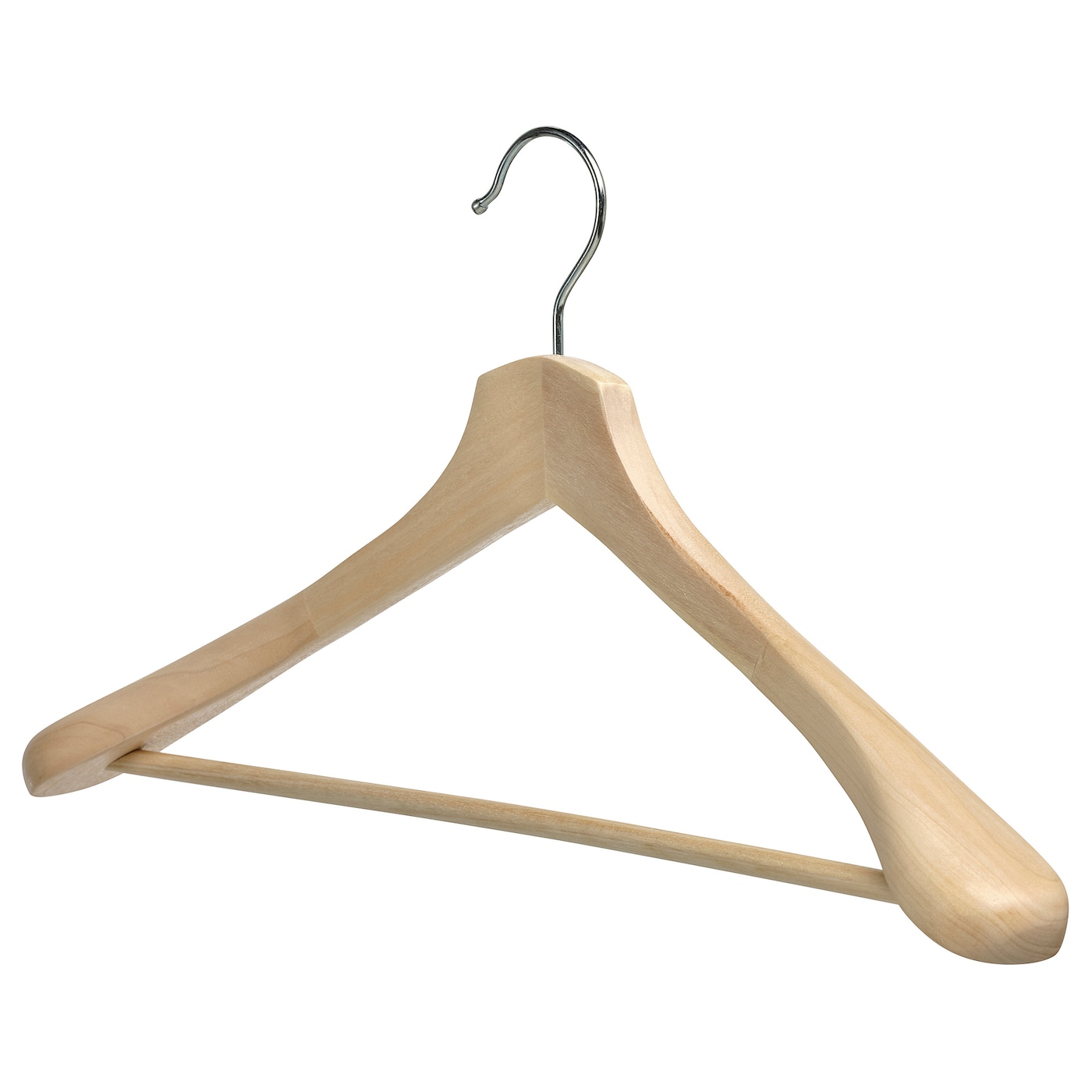 Вешалка для одежды - BUMERANG  IKEA/ БУМЕРАНГ ИКЕА, 46 см, бежевый