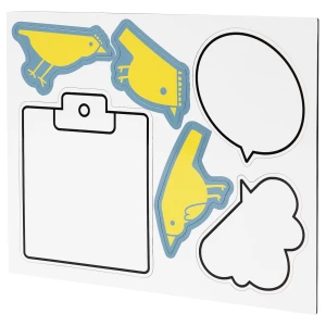 Набор магнитов - BÖNSYRSA / BОNSYRSA IKEA/ БОНСУРСА ИКЕА, 6 шт