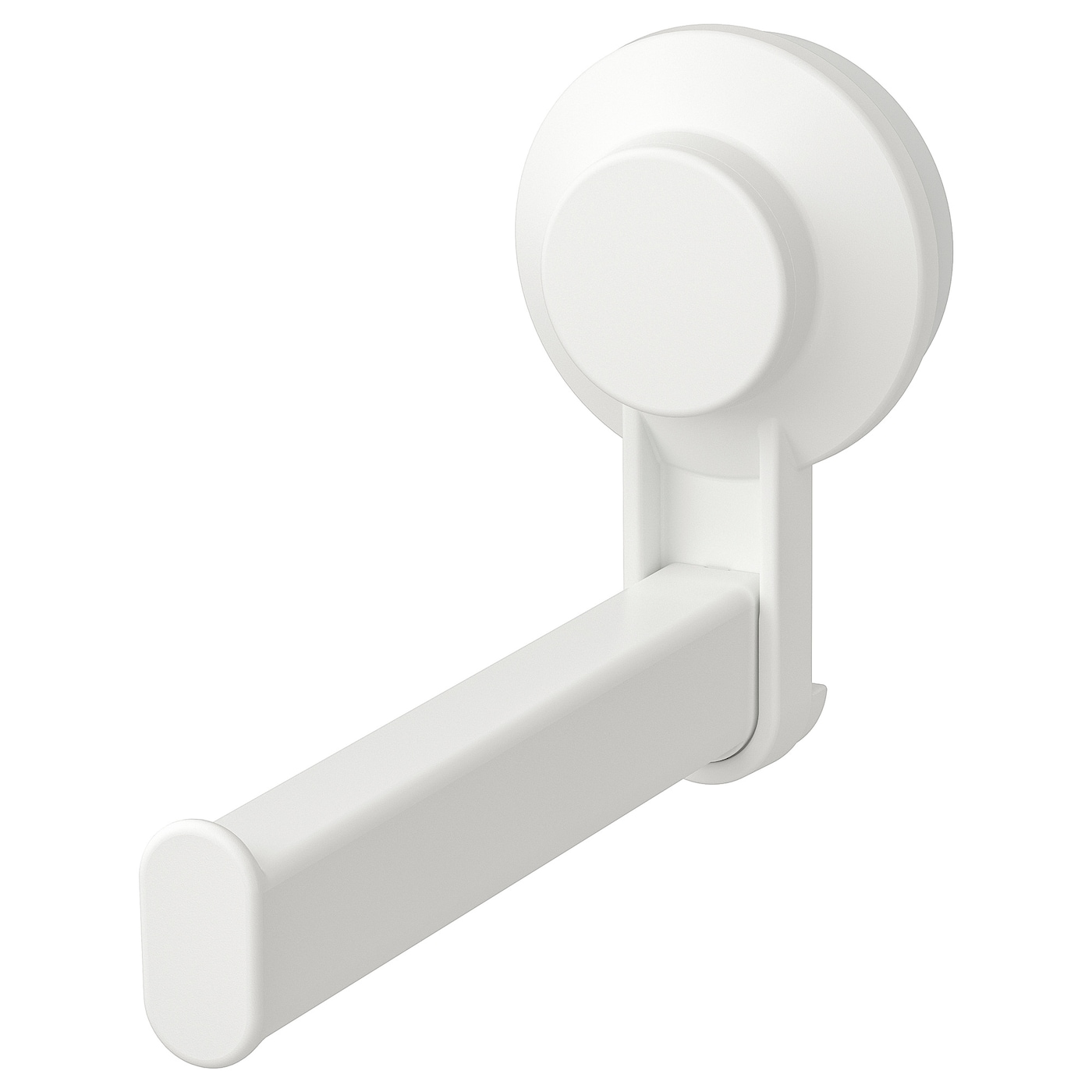 Держатель для рулонов туалетной бумаги - TISKEN IKEA/ ТИСКЕН ИКЕА,  15 см, белый