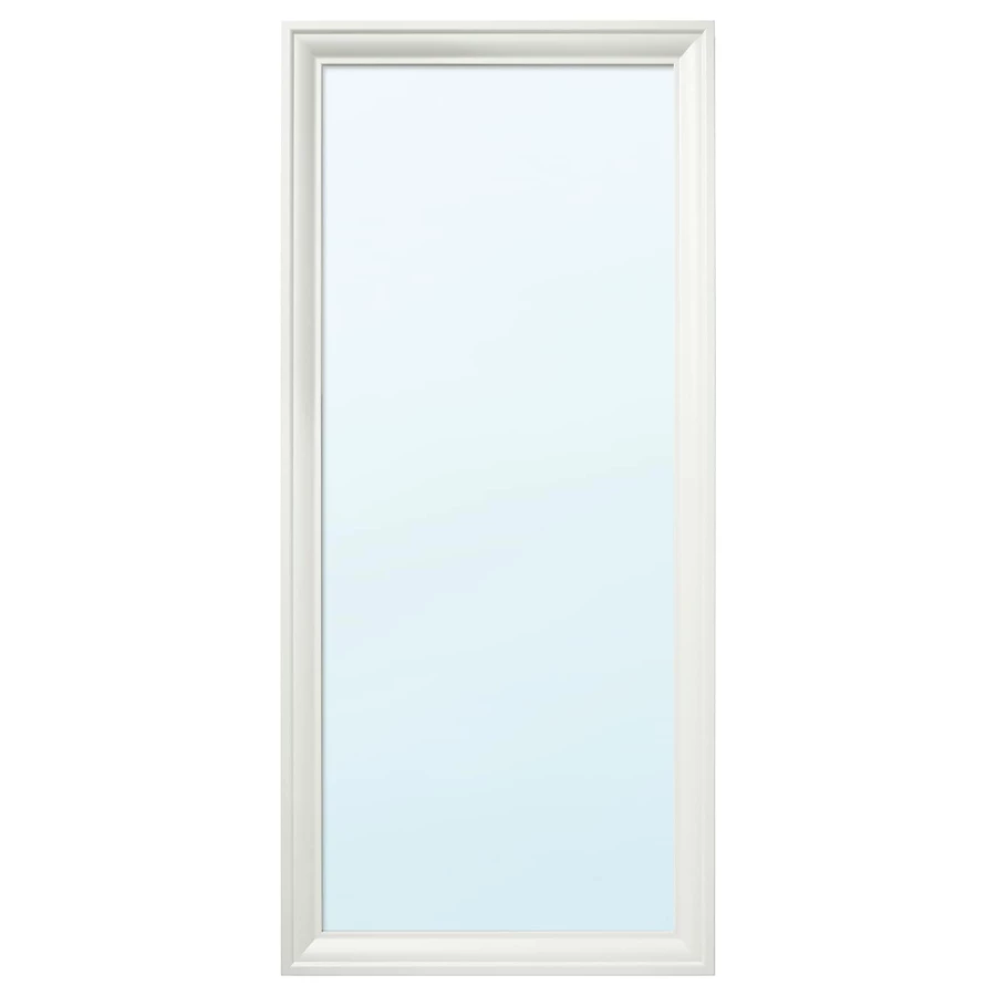 Зеркало - TOFTBYN IKEA/ ТОФТБЮН ИКЕА, 75х165 см,  белый (изображение №1)