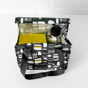 Второе фото. Бутылка с крышкой - IKEA ENKELSPÅRIG/ENKELSPARIG, 0.7 л, черный/нержавеющая сталь, ЭНКЕЛЬСПОРИГ ИКЕА