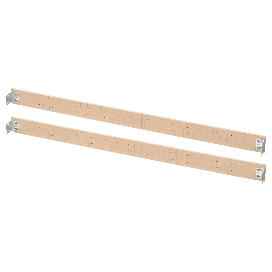 Комплект для сборки кухонного острова - METOD IKEA/МЕТОД ИКЕА, 123х8 см, бежевый (изображение №1)