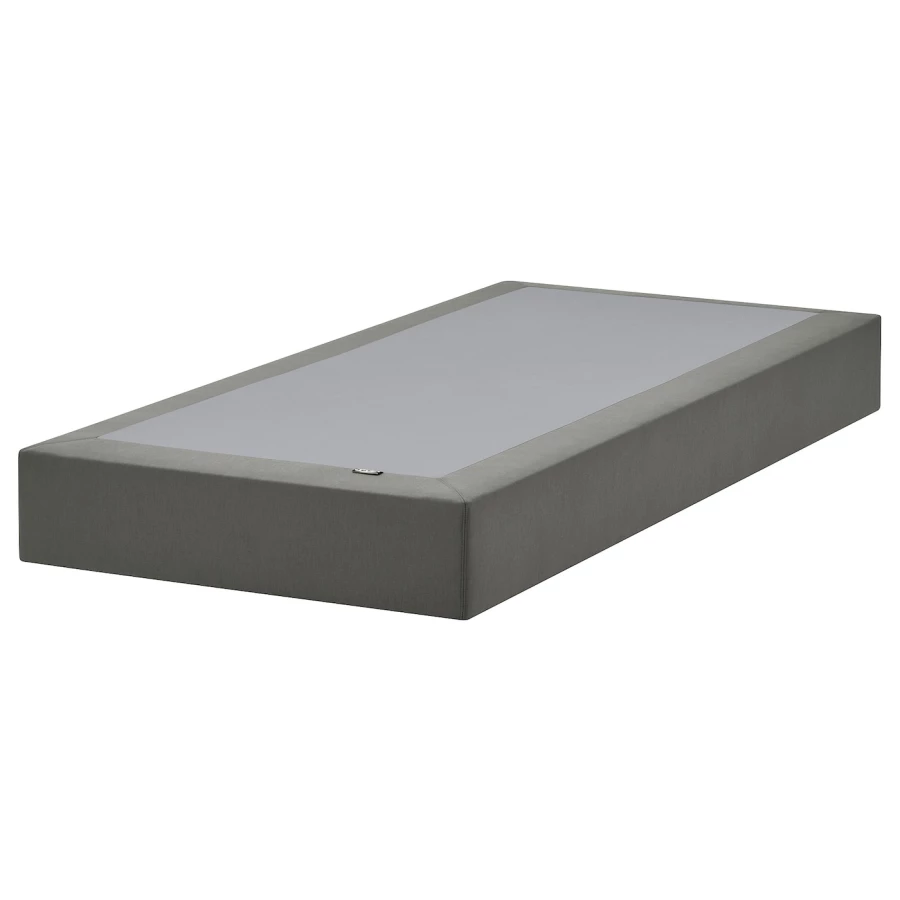 Покрытие для кровати - LYNGÖR / LYNGОR IKEA/ ЛЮНГЕРЬ ИКЕА,  90х200 см,  серый (изображение №1)