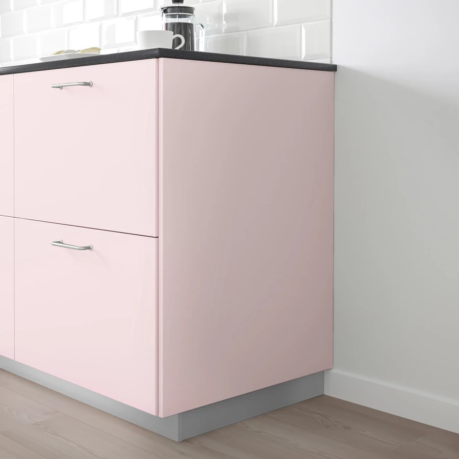 Накладная панель - HAVSTORP  IKEA/ ХАВСТОРП ИКЕА,  240х62 см, розовый (изображение №3)