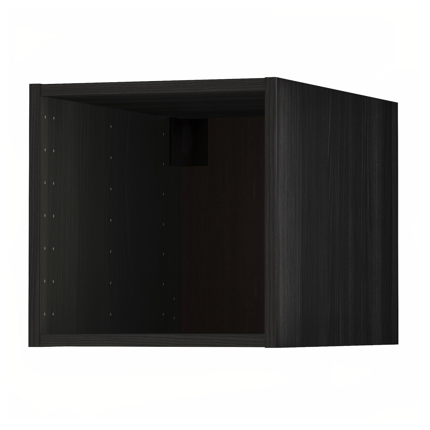 Навесной кухонный шкаф - METOD IKEA/МЕТОД ИКЕА, 40х40 см, черный
