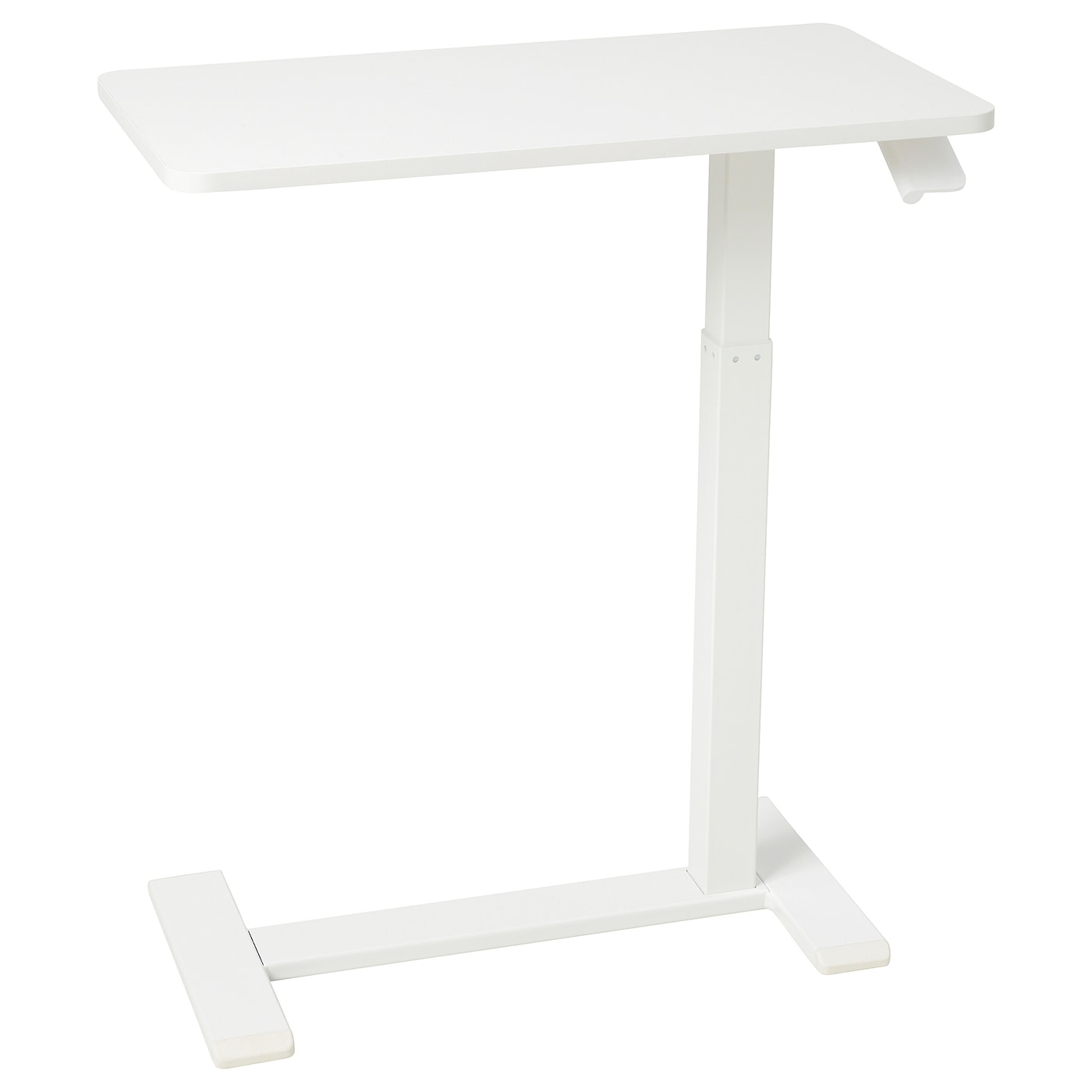 Стол для ноутбука - IKEA BOLLSIDAN/БОЛСИДАН ИКЕА, 68х36 см, белый