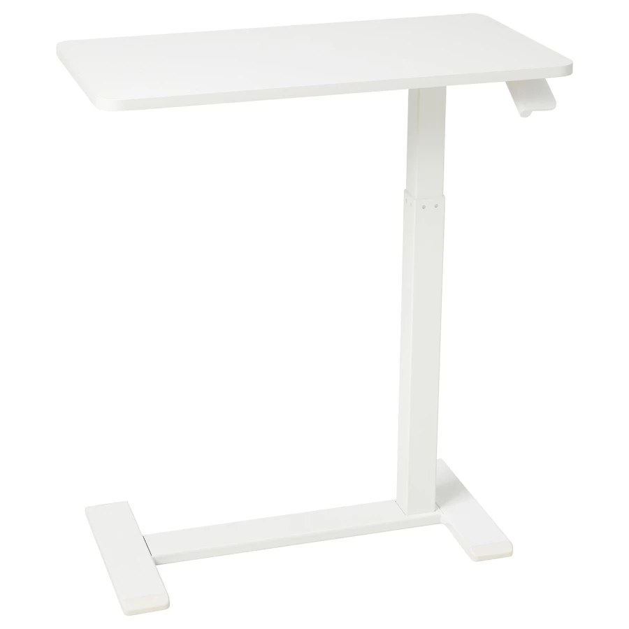 Стол для ноутбука - IKEA BOLLSIDAN/БОЛСИДАН ИКЕА, 68х36 см, белый (изображение №1)