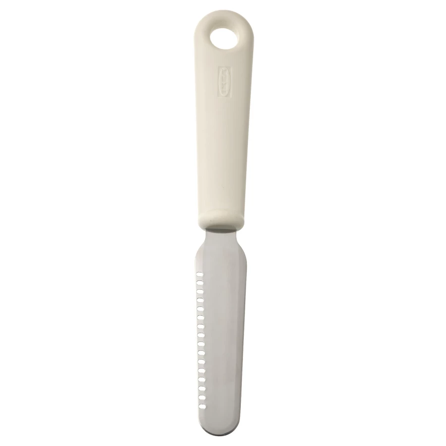 Нож для масла - IKEA UPPFYLLD, бежевый, УППФИЛЛД ИКЕА (изображение №1)