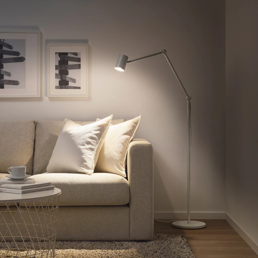 Светодиодная лампа - TRÅDFRI /TRАDFRI  IKEA/ ТРОДФРИ ИКЕА, 50 мм,  серый (изображение №2)