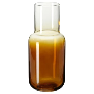 Ваза IKEA HÖSTAGILLE/ХЁСТАГИЛЛЕ ИКЕА, 21 см, коричневый