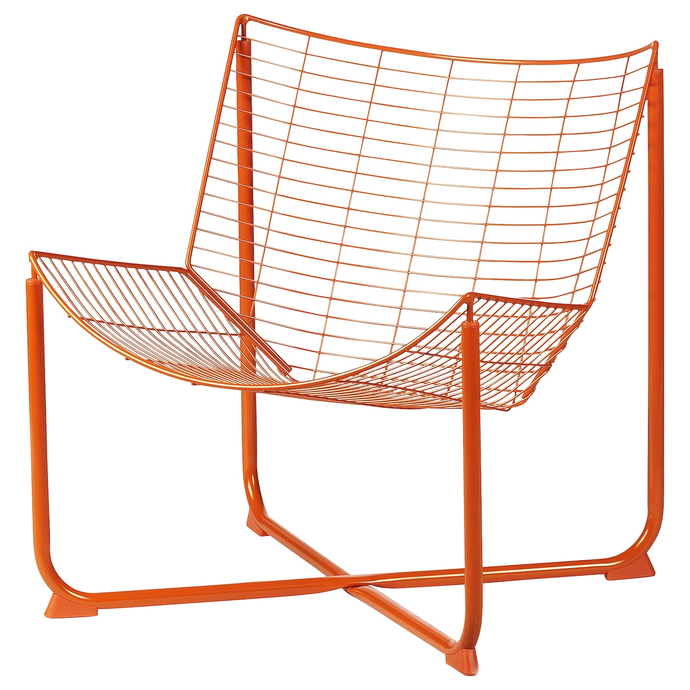 Кресло - IKEA SKÅLBODA/SKALBODA, 71x69x64см, оранжевый, СКОЛБОДА ИКЕА