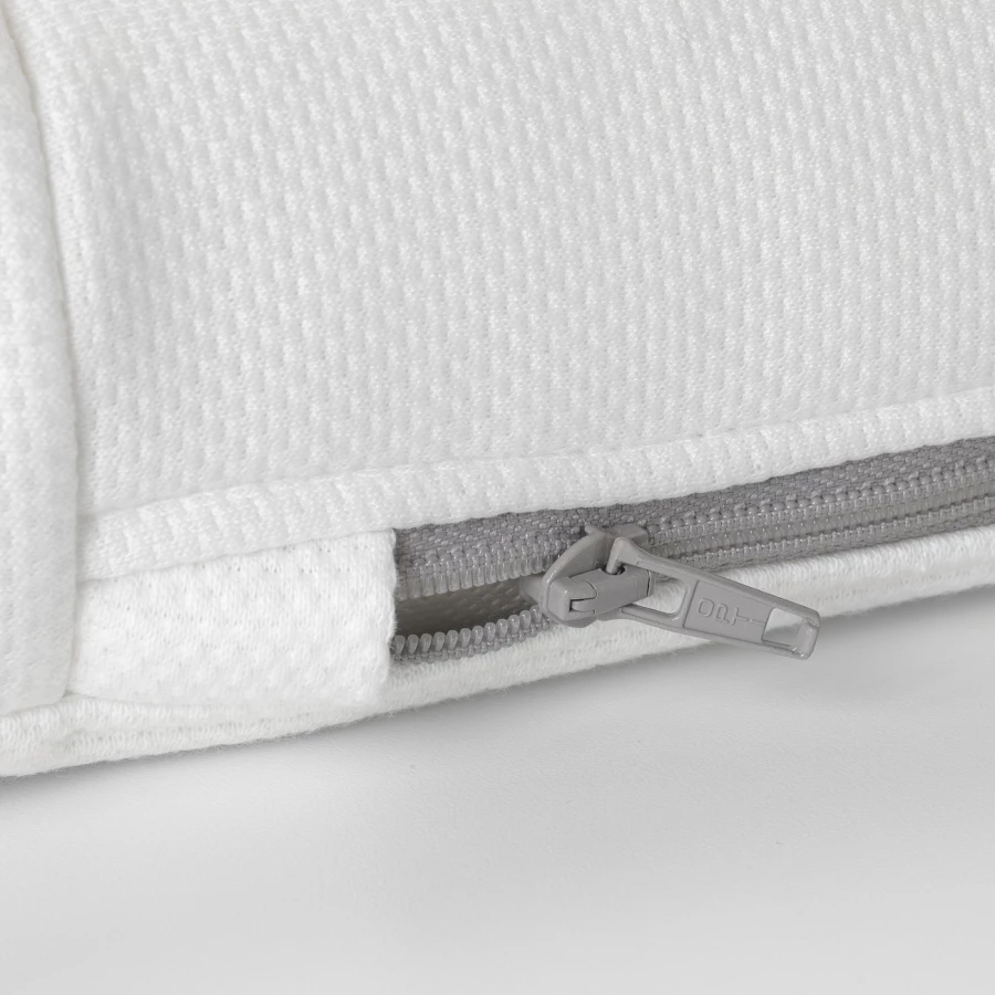 Матрас для детской кроватки - KRUMMELUR IKEA/ КРУММЕЛУР ИКЕА, 60х120 см, белый (изображение №5)