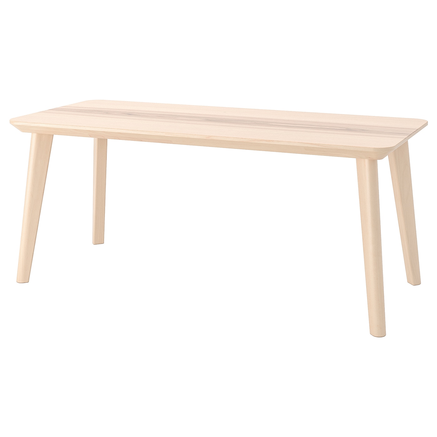 Журнальный стол - IKEA ИКЕА LISABO, 118x50х50 см, шпон ясеня