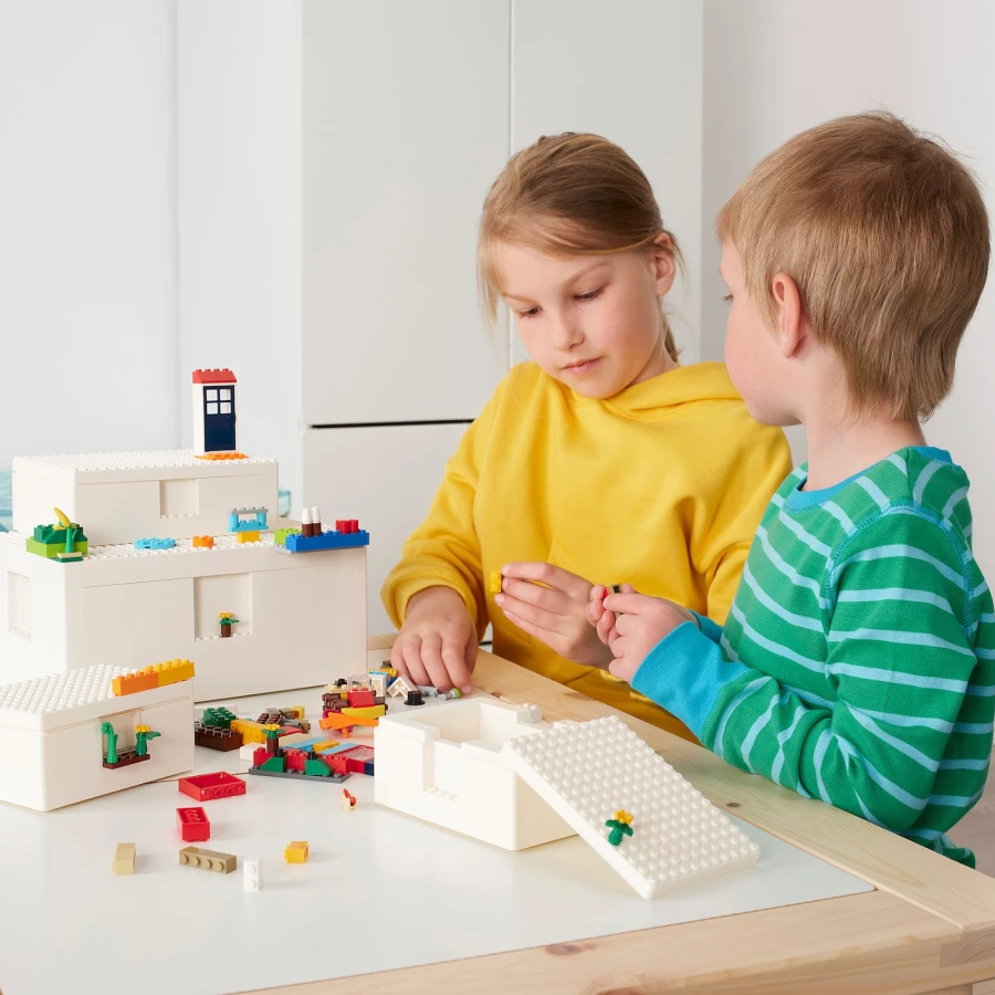 Набор из 201 детали LEGO® - IKEA BYGGLEK/БЮГГЛЕК ИКЕА (изображение №4)