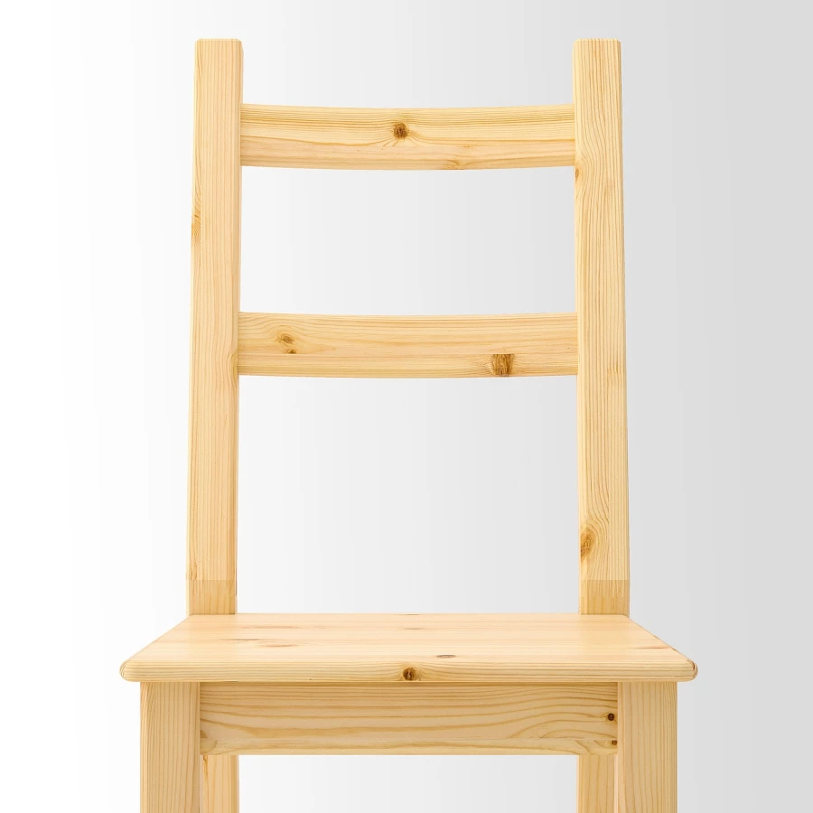 Стул деревянный - IKEA IVAR, 95х41х50 см, массив дерева, ИВАР ИКЕА (изображение №13)