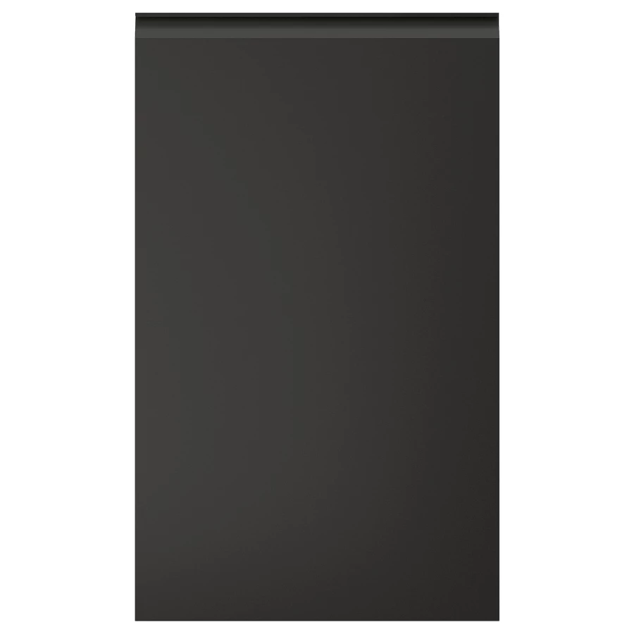 Дверца - IKEA UPPLÖV/UPPLOV, 100х60 см, антрацит, УПЛОВ/УПЛЁВ ИКЕА (изображение №1)