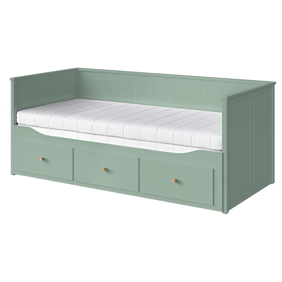 IKEA HEMNES Кушетка с 3 ящиками ИКЕА (изображение №1)