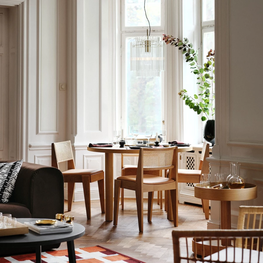 Подвесной светильник IKEA STOCKHOLM 2025/СТОКГОЛЬМ 2025 ИКЕА, 38 см (изображение №3)