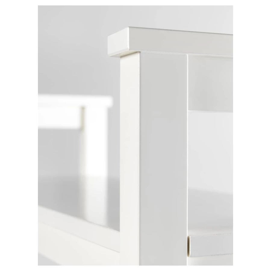 Скамья с полкой для обуви - IKEA HEMNES/ХЕМНЭС ИКЕА, 32x65x85 см, белый (изображение №3)