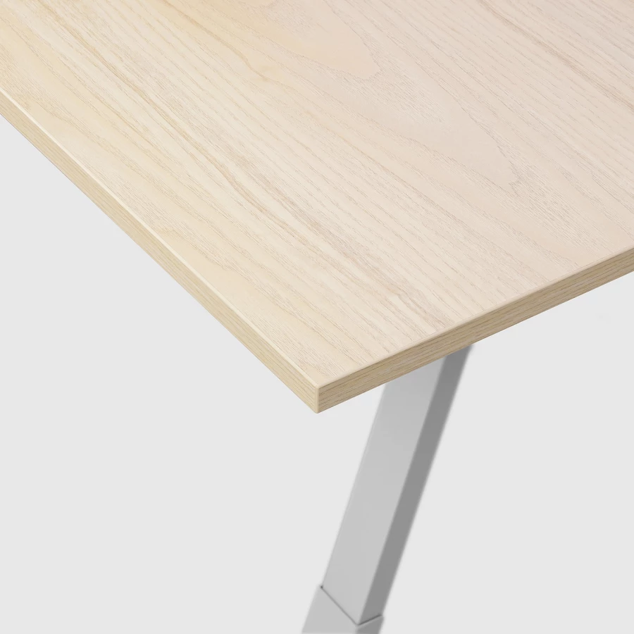Игровой стол - IKEA UTESPELARE, с эффектом ясеня/серый, 160х80, УТЕСПЕЛАРЕ ИКЕА  ИКЕА (изображение №9)