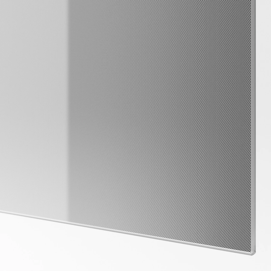 Стеклянные панели - BJÖRNÖ YA / BJОRNОYA IKEA/БЬЕРНОЙА ИКЕА , 100х236 см, серый (изображение №3)